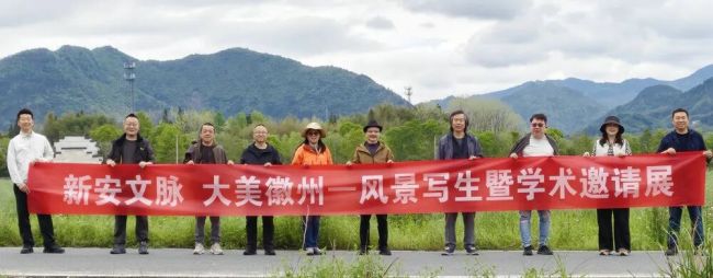 郑天伦 | 写生不是抄景，是写心、写性