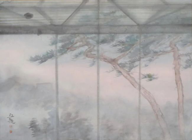 “抬头见喜——丘挺作品展” | 水墨凝静气，画中见初心