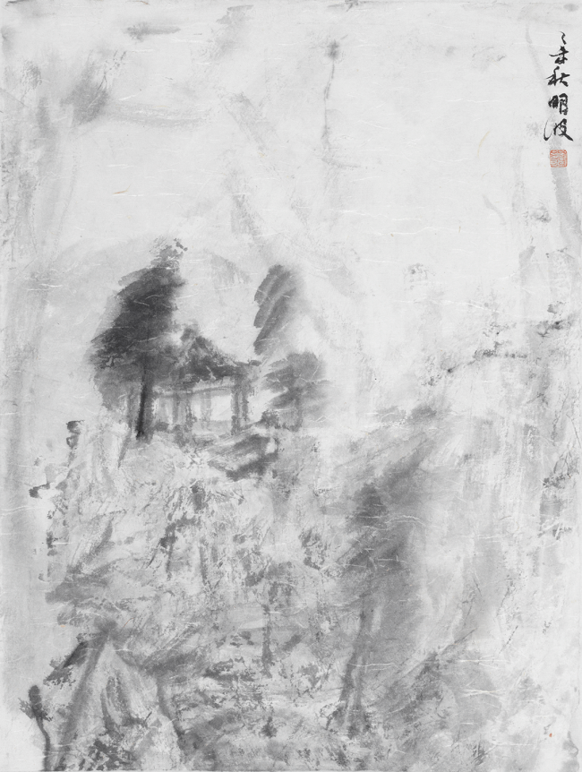 刘明波 | 以写生重构时空，绘就空灵山水新境