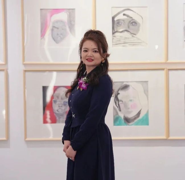 马米娜·水墨人物画 | 将情感融入笔墨,让每一幅画都成为心灵的投射