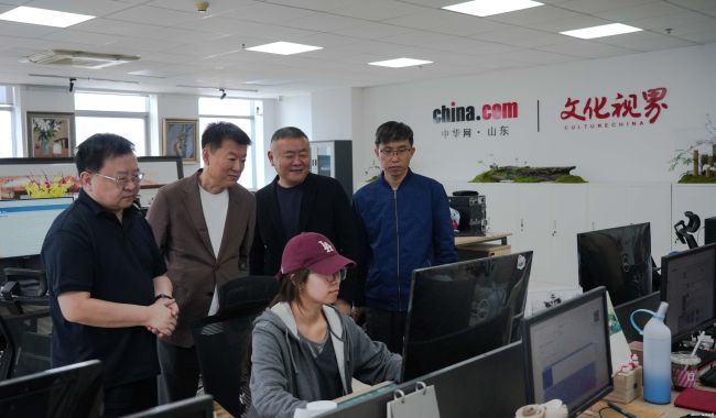 抱云问道，心画两相映——著名画家李岗、杨大伟走进文化视界