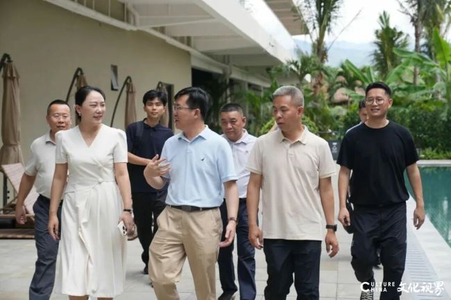 海南省卫健委赴陵水建邦·悠然学苑实地调研，点赞康养项目示范意义