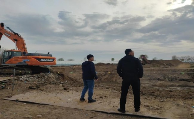 青岛莱西市日庄镇:下沉一线强督导,紧盯现场促建设