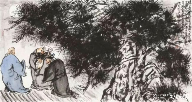 “弥纶万象——沈光伟、张宜中国画作品巡展（济南站）”将于3月22日开展