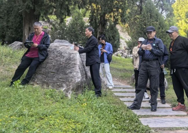 马国强应邀参加“美术里的新时代——中国美术家协会‘深入生活、扎根人民’大采风活动（山东段）”