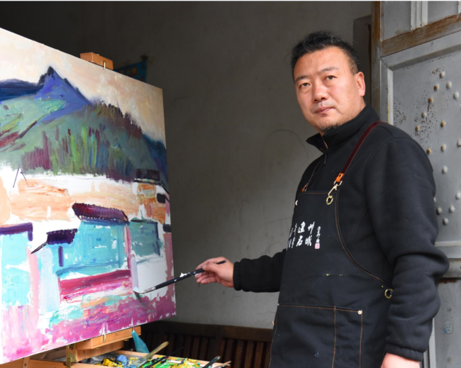 “一带一路 美美与共——王尔义艺术展”在厦门开幕,展期至10月17日