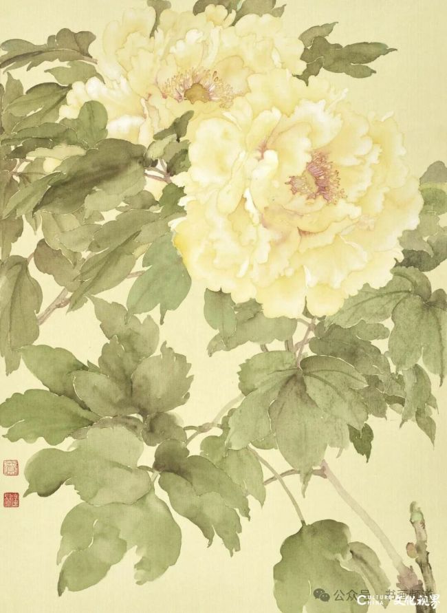 贾广健 | 落墨素纸之间，以工写笔致描摹自然意态