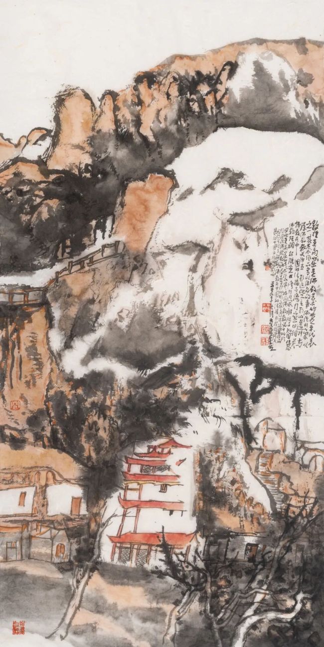 报名截止6月30日！中国国家画院2026年贾荣志导师工作室山水画高研班招生开启