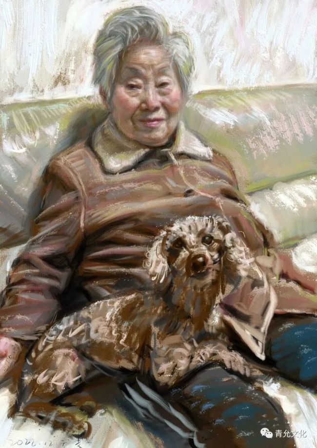 慈颜如常，岁月安然——常青笔下的母亲