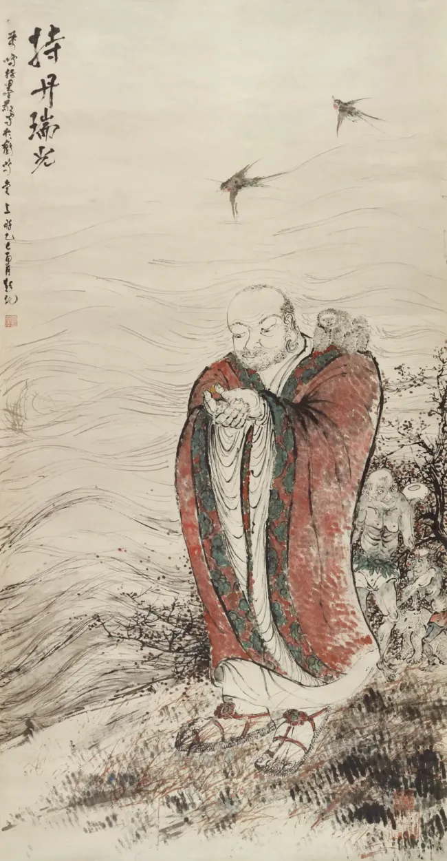 “中国书画名家展系列·乘物游心——刘万鸣、赵建成、管峻、方向书画联展”4月26日将在上海程十发美术馆开展