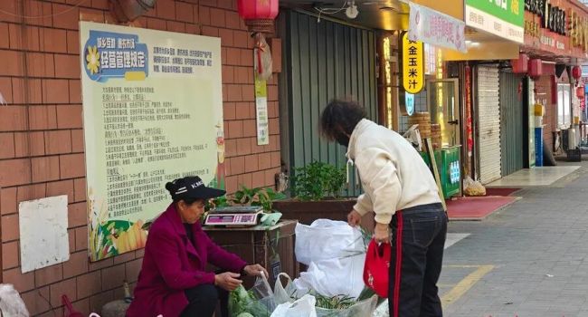 威海中心城区2000个季节性惠农便民摊点“上线”
