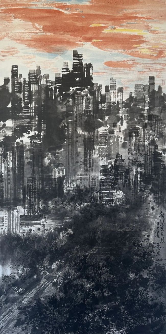 吴建军·水墨写生云展 | 笔墨为怀，绘就马尼拉旅居岁月的烟火与温情