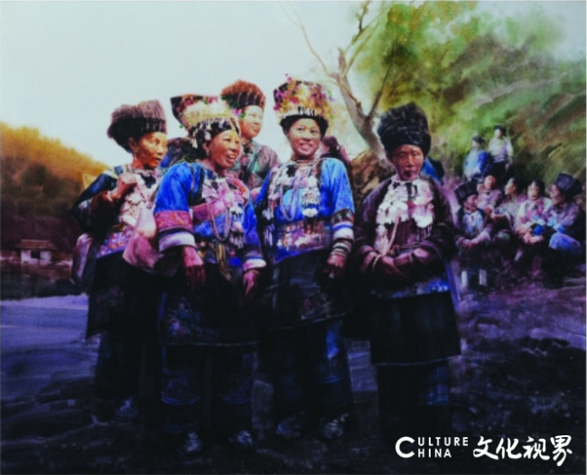 对话王锡忠 | 苦难磨砺人生路，一纸水彩染湘西