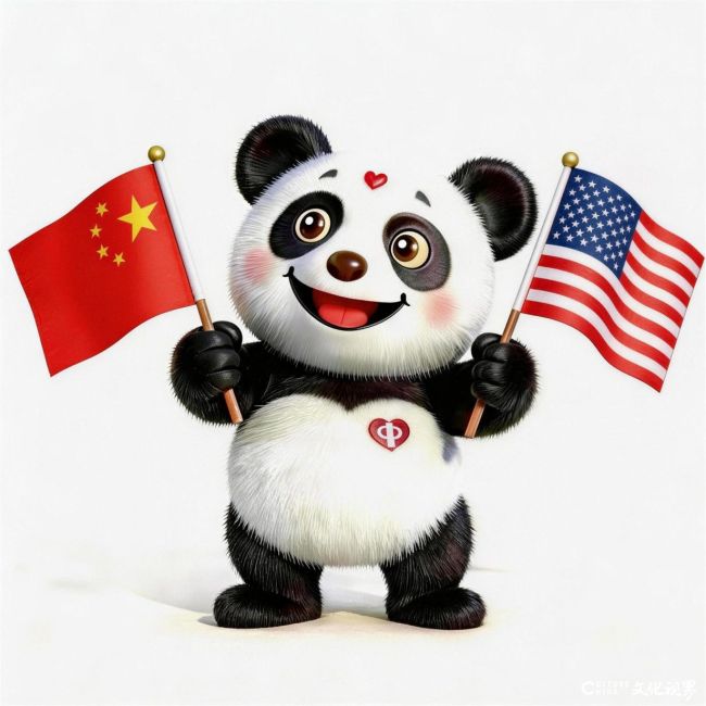 “中国画熊猫第一人”刘中：以熊猫为桥，促中美文化交流