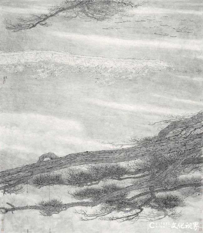 董金良应邀参展，“苏韵新晖，春山可望——江苏中青年优秀美术家作品展”5月24日将在中国美术馆开展