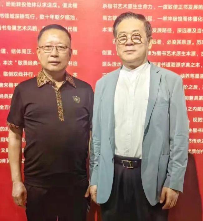 宽博雄浑 气象万千——徐里榜书的艺术风骨与时代气象