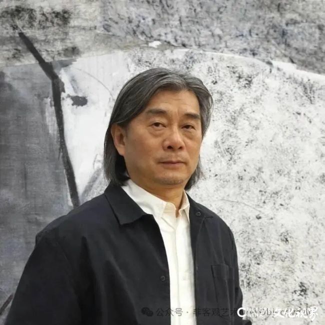 顾黎明的“山水赋” | 痕迹为语，材料为媒，构建出兼具文化厚度与哲思张力的“文化地质层”
