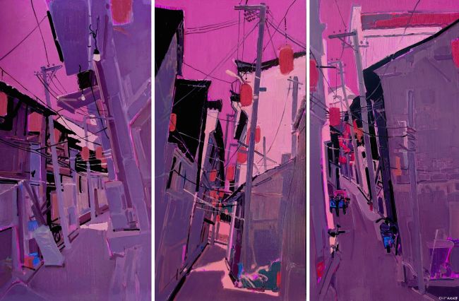 “胭脂劫——宋永进当代油画展”3月29日将在上海开展，展期至4月28日