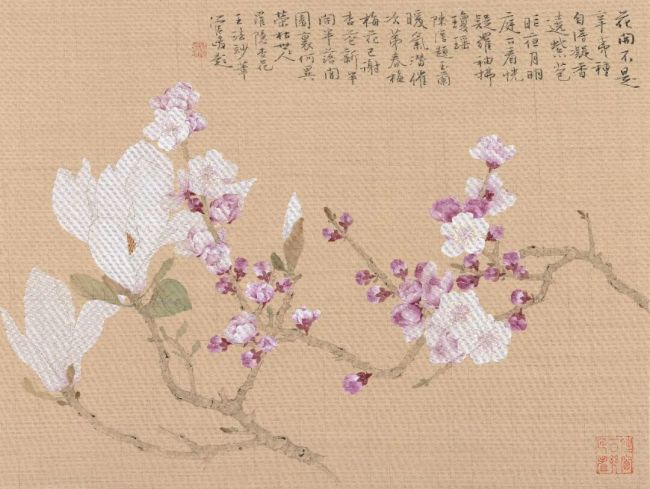 “本心·王法问花录” | 江宏伟：将一花一叶以文雅之姿徐徐展开，画面充盈着宁静与淡然