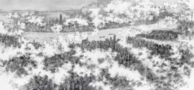 对话樊枫 | 做好“水墨文章”才能彰显中国画的文化身份