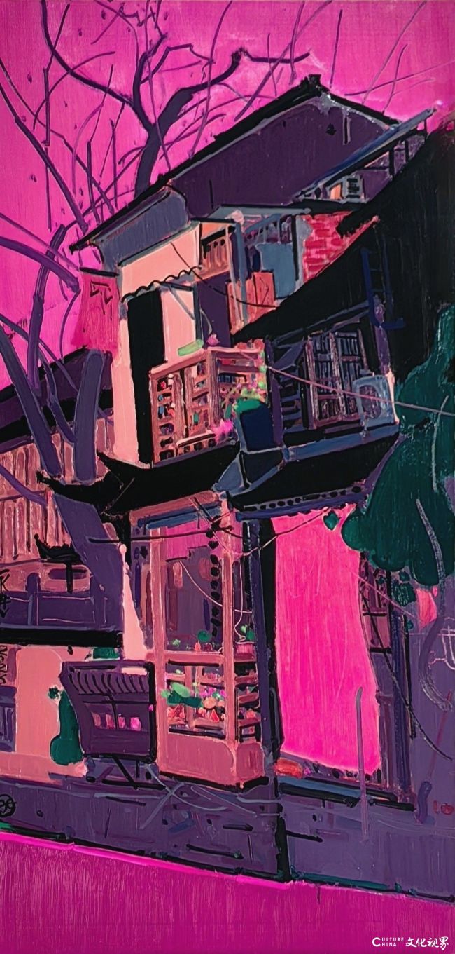 “胭脂劫——宋永进当代油画展”3月29日将在上海开展，展期至4月28日