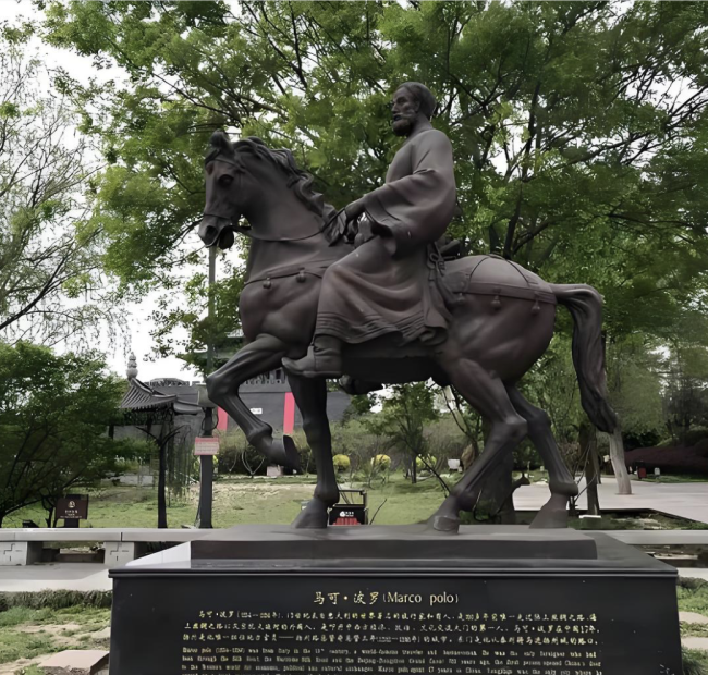 马悦英 | 寻迹扬州马可·波罗纪念馆，探寻东西文明对话的深层奥义