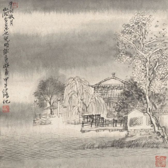 池沙鸿 | 于西湖十景里，细数旧日时光