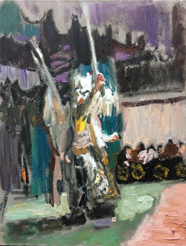 “我们走进文徵明的园子——张淳大宝绘画展”昨日开幕,展期至10月9日