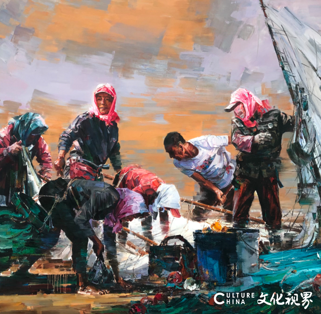 赵世杰·油画 | 把画面留给观众，言有尽而意无穷