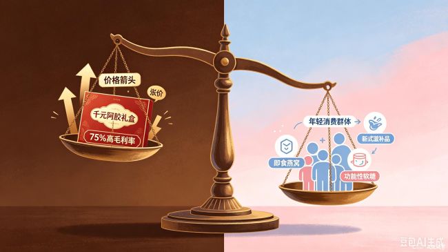 越涨价越赚钱，却留不住年轻人：东阿阿胶的 “拧巴” 增长困局