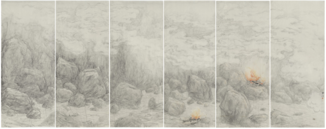 “四象和鸣——常朝晖、刘明波、张宜、杨晓刚中国当代水墨作品展”4月18日将在山东美术馆开展
