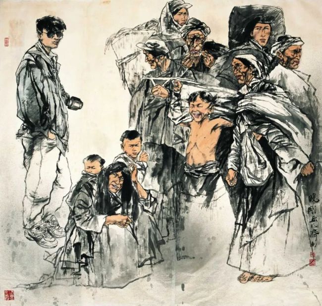 “四象和鸣——常朝晖、刘明波、张宜、杨晓刚中国当代水墨作品展”4月18日将在山东美术馆开展