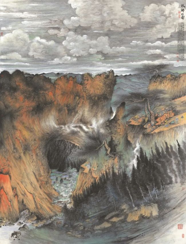 “四象和鸣——常朝晖、刘明波、张宜、杨晓刚中国当代水墨作品展”4月18日将在山东美术馆开展