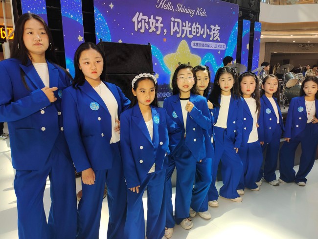 青岛莱西市水集街道：少儿艺术沙龙点亮商圈 文商融合激活城市活力