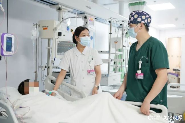 提灯天使暖人心,柔肩重任践初心——记泰安市中心医院高新院区急诊病房EICU护士长张树恒
