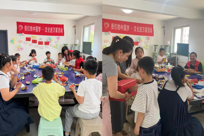 童趣满满快乐相伴！青岛莱西市水集街道黄岛东路社区开展六一儿童节主题活动
