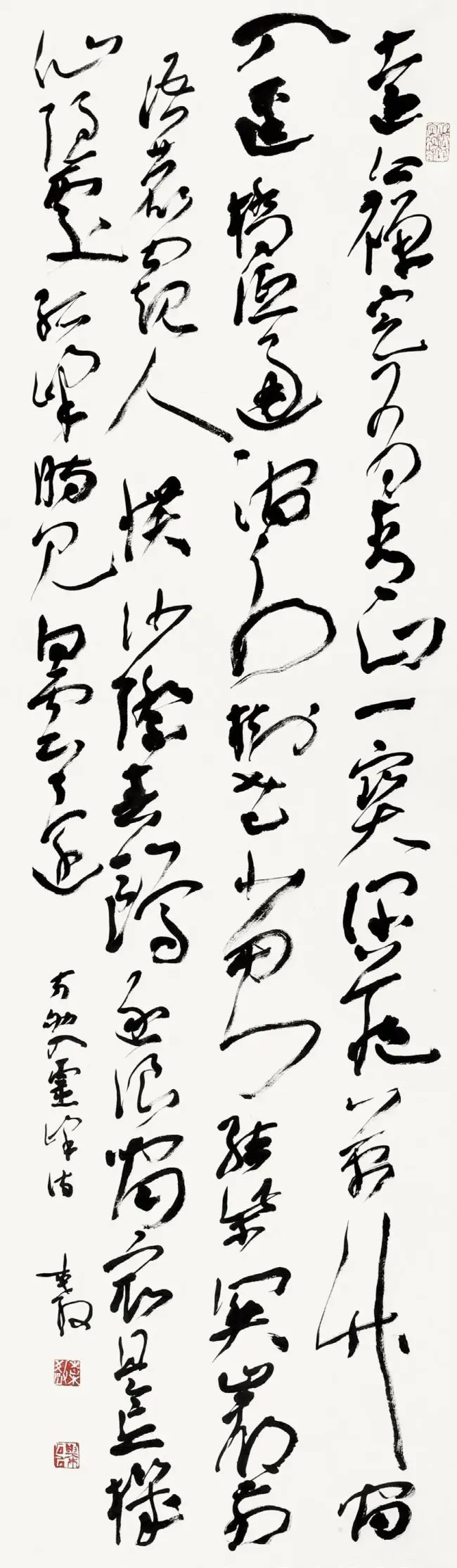 李木教·书法丨笔墨、结字、章法自成逻辑，兼具法度严谨的技术底色与温润深沉的文人精神