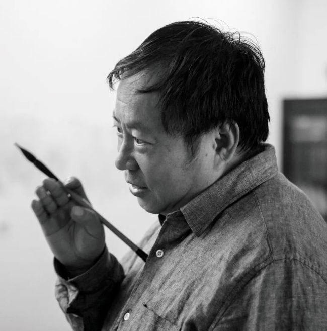 北京画院系列丛书《画家的成长之路·莫晓松》丨笔墨为舟溯文脉，丹青问道写春秋