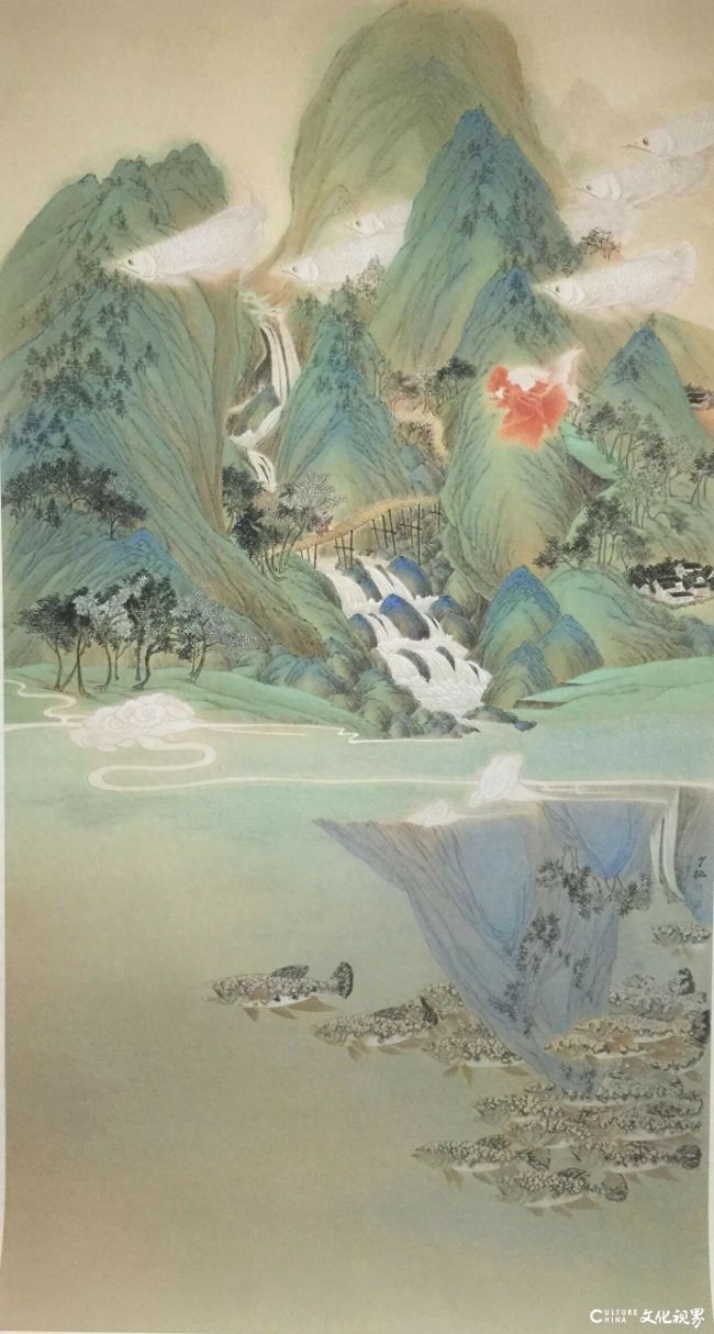王少桓·花鸟画 | 落笔留住悠然瞬间，心韵涵养天地静气