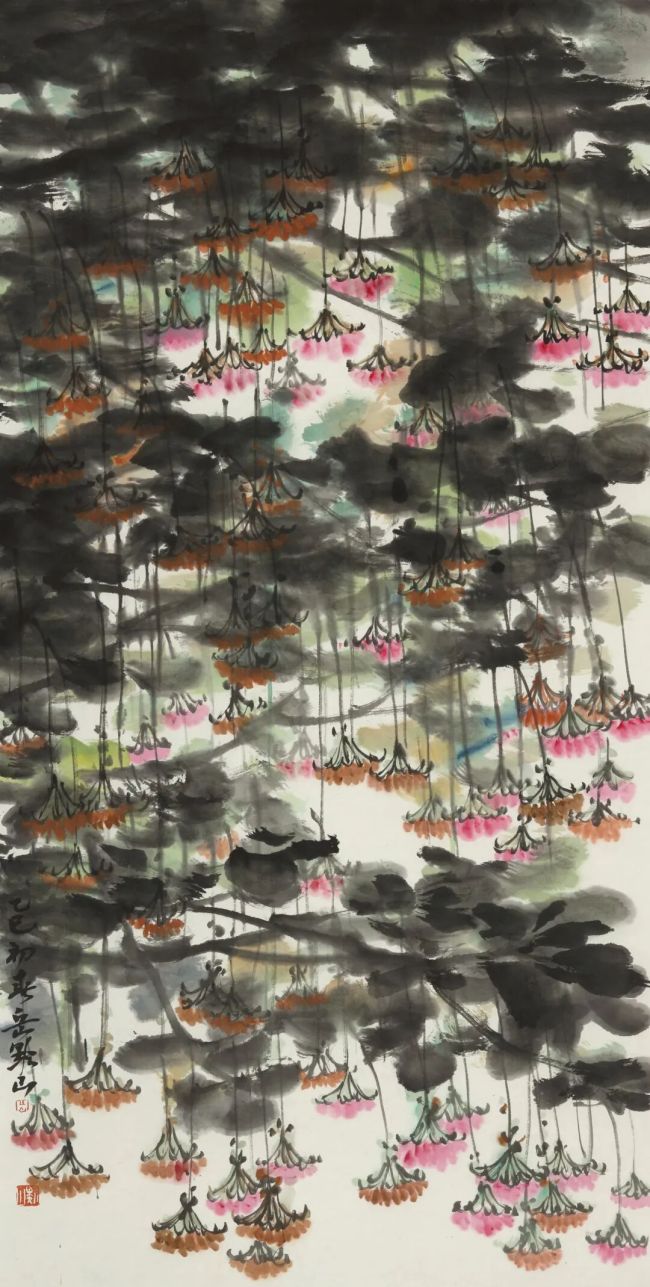 “黔山墨境——岳黔山中国画作品展” | 徐里:扎根乡土抒写山河,以德治学赓续写意文脉