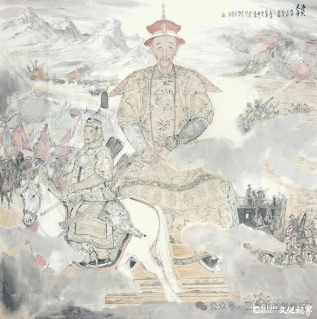 钟鸣·人物画 | 在落纸留存的众生肖像里,触摸世代相续的人间心迹