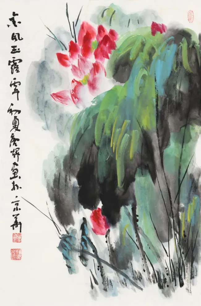 “翰墨禅林·笔韵生辉——唐辉书画雅集” | 郜宗远：他是一位非常有才华的艺术家