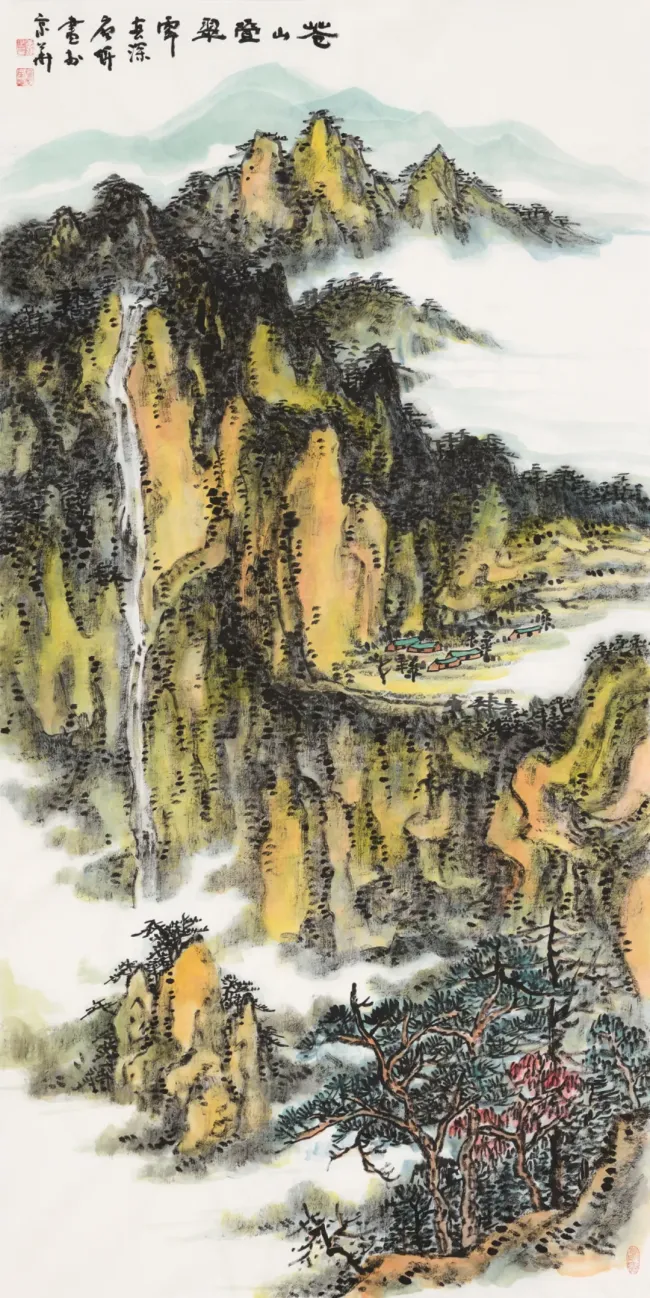 “翰墨禅林·笔韵生辉——唐辉书画雅集” | 郜宗远：他是一位非常有才华的艺术家