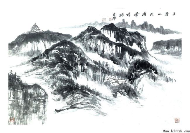 诗心与画境的太行回响——品读李琦先生“画境太行”采风诗作随感