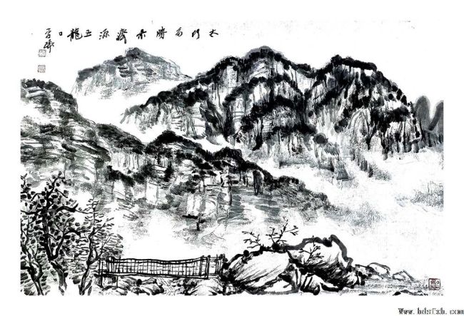 诗心与画境的太行回响——品读李琦先生“画境太行”采风诗作随感