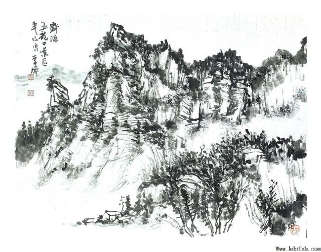 诗心与画境的太行回响——品读李琦先生“画境太行”采风诗作随感