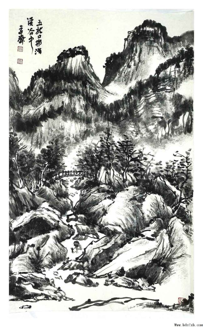 诗心与画境的太行回响——品读李琦先生“画境太行”采风诗作随感