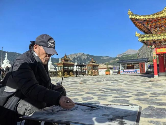 邹明|当代水墨领域的先行者