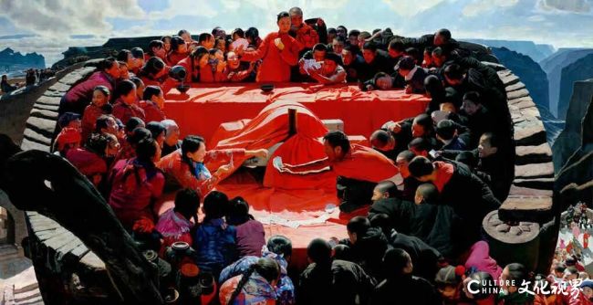 王沂东 | 红黑白交织处,深耕乡土的东方诗境