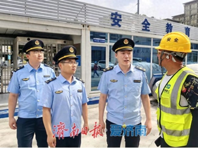 只闻笔尖沙沙声!济南“静音护考”硬核上线